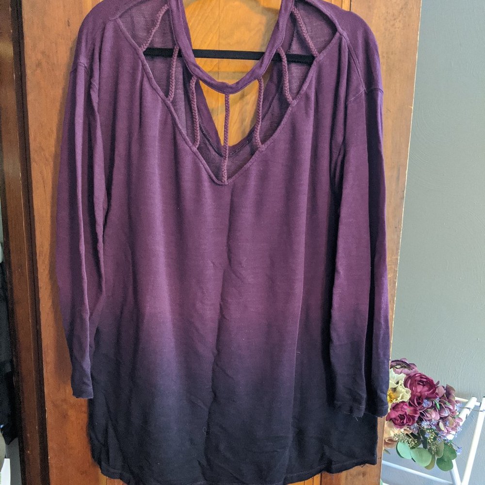 DIp dyed sweater